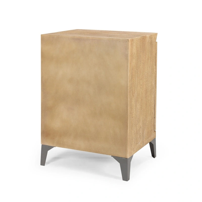 Handcrafted Mango Wood Cabinet by
