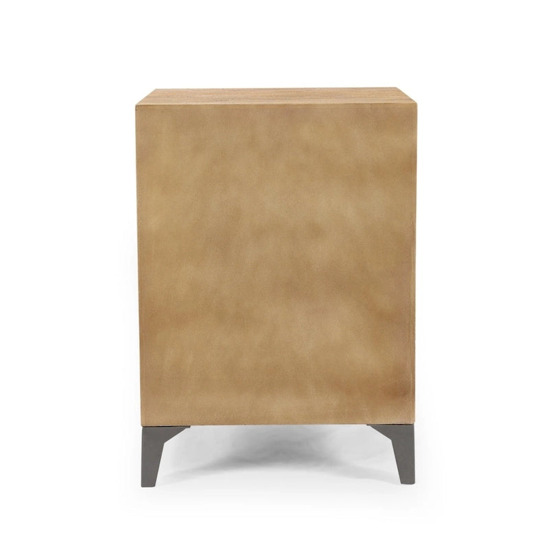Handcrafted Mango Wood Cabinet by