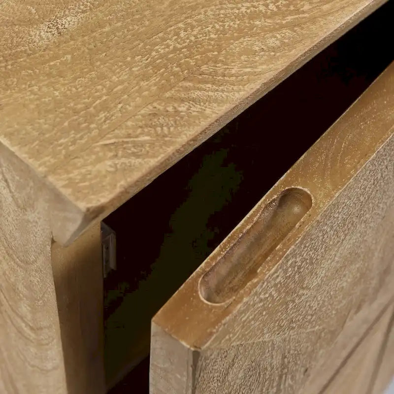 Handcrafted Mango Wood Cabinet by