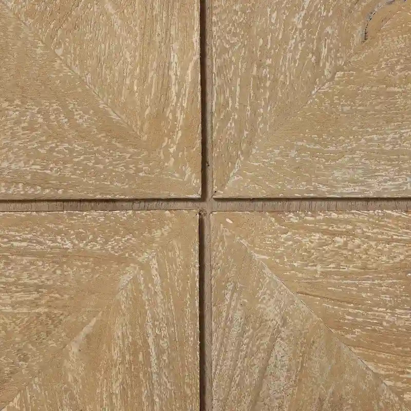 Handcrafted Mango Wood Cabinet by