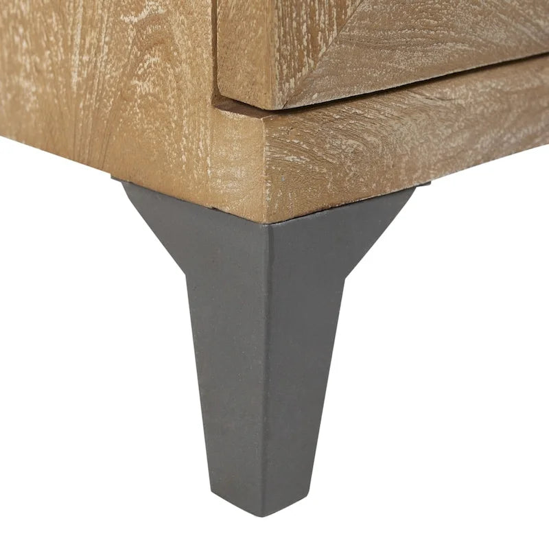 Handcrafted Mango Wood Cabinet by