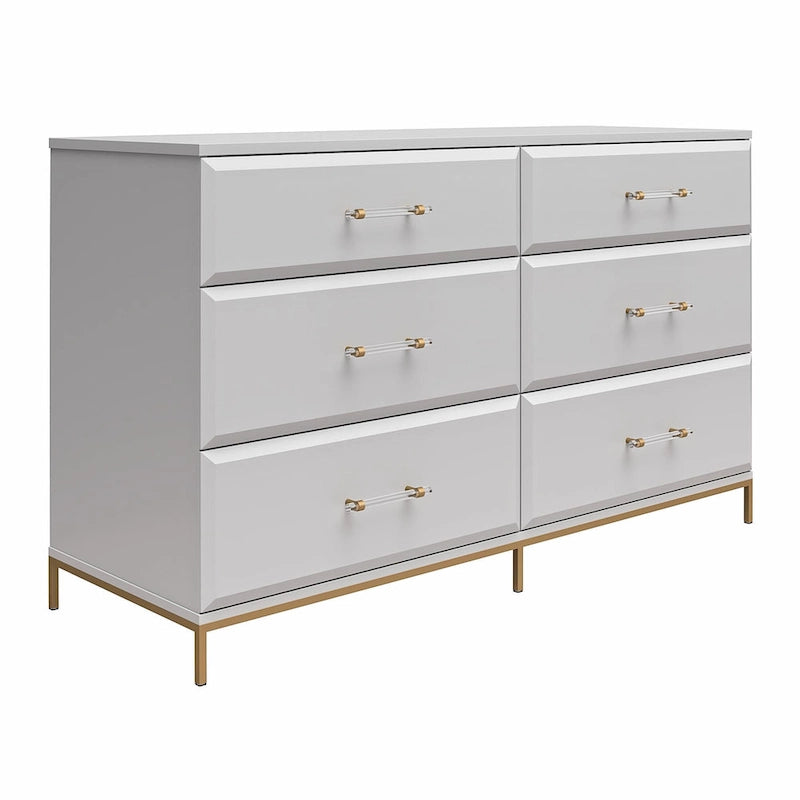 6 Drawer Dresser
