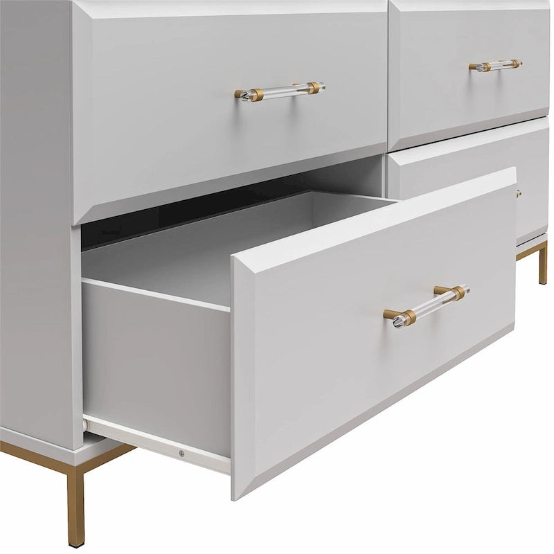 6 Drawer Dresser