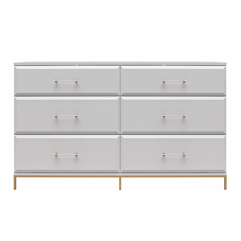 6 Drawer Dresser