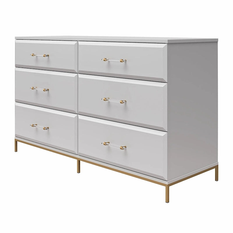 6 Drawer Dresser
