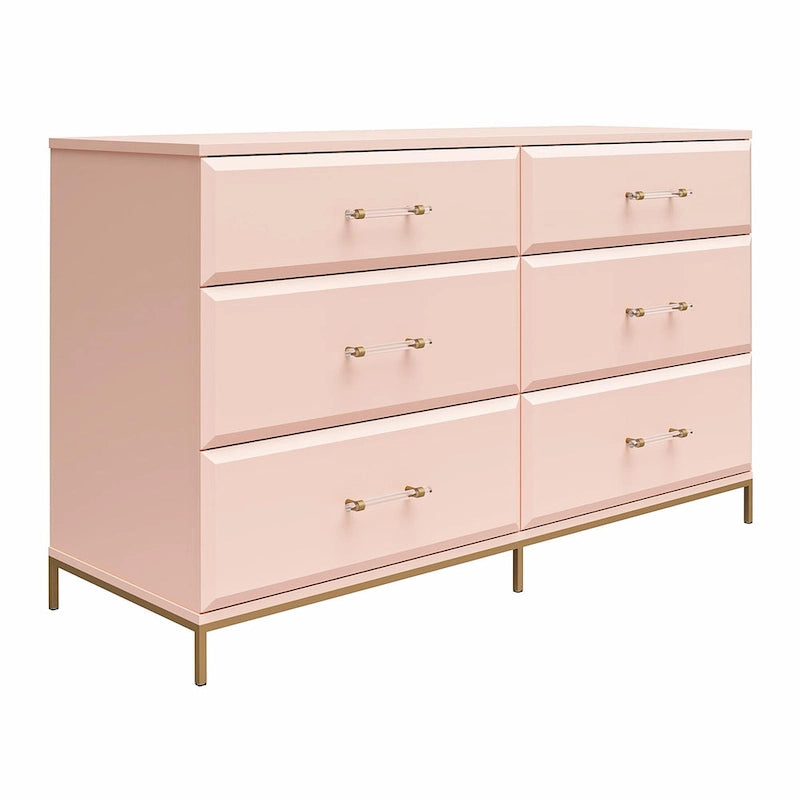 6 Drawer Dresser