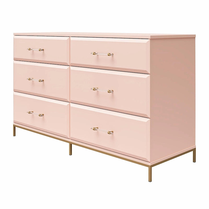 6 Drawer Dresser