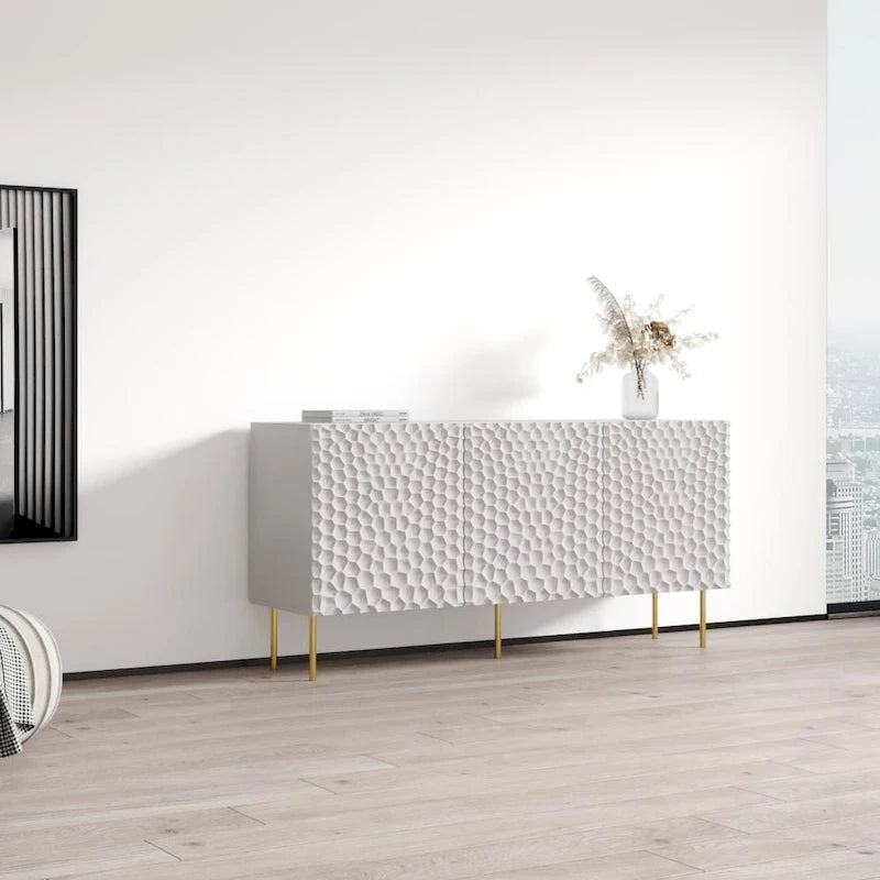 Hole 3D Sideboard - N/A