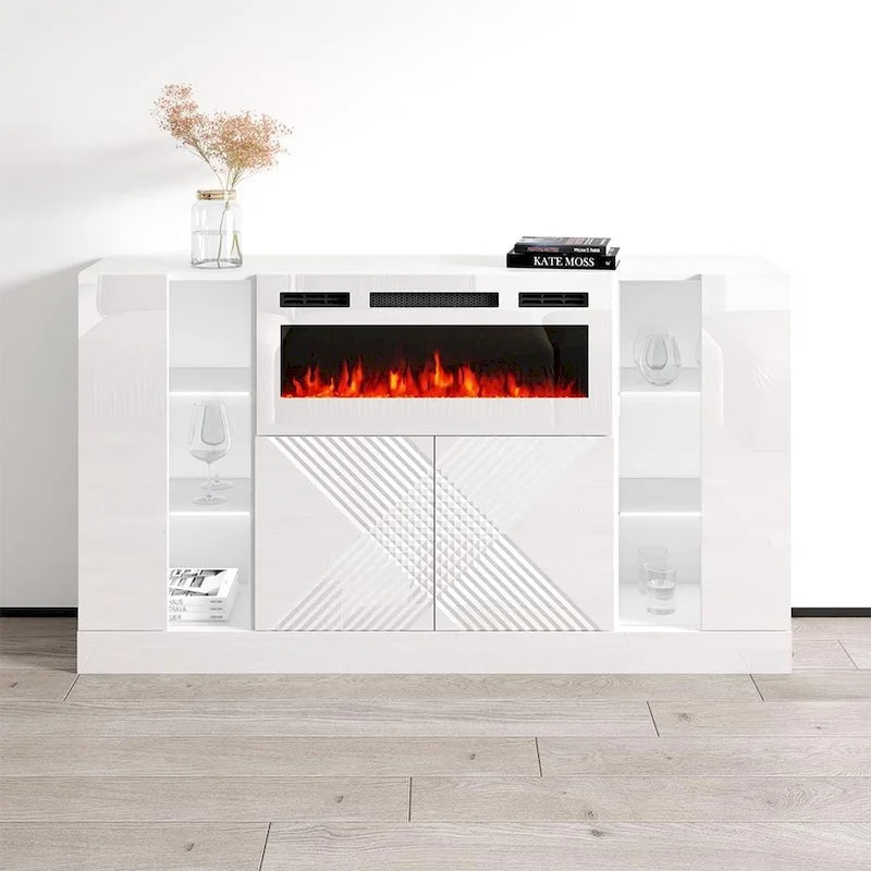 Fireplace Sideboard