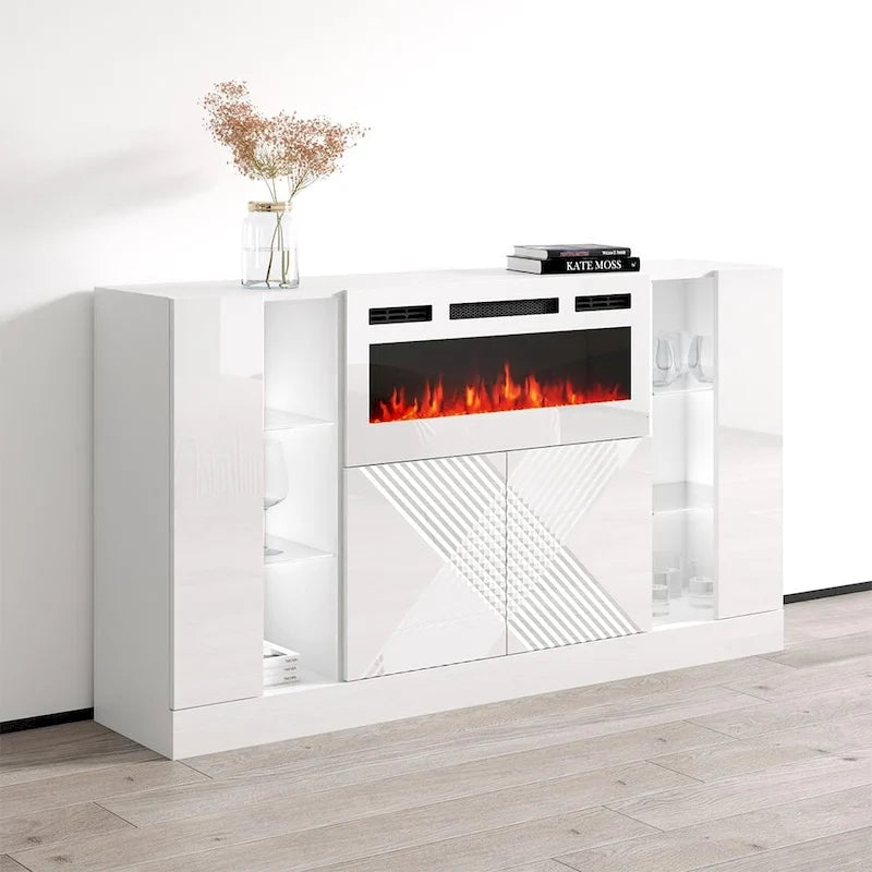 Fireplace Sideboard