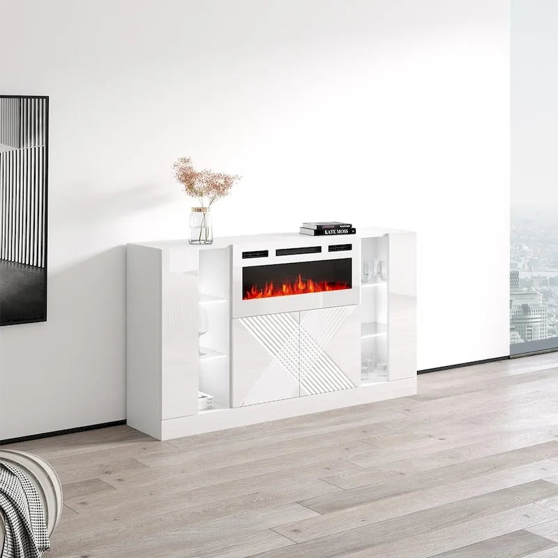 Fireplace Sideboard