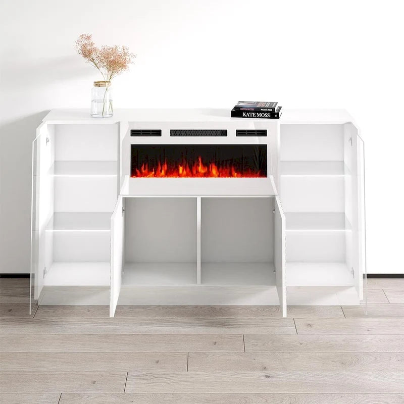 Fireplace Sideboard