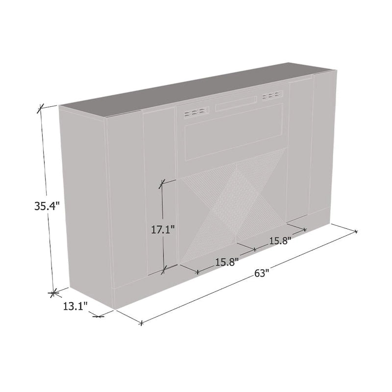 Fireplace Sideboard