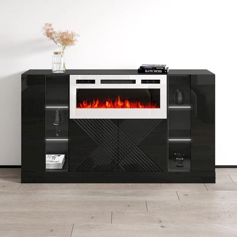 Fireplace Sideboard