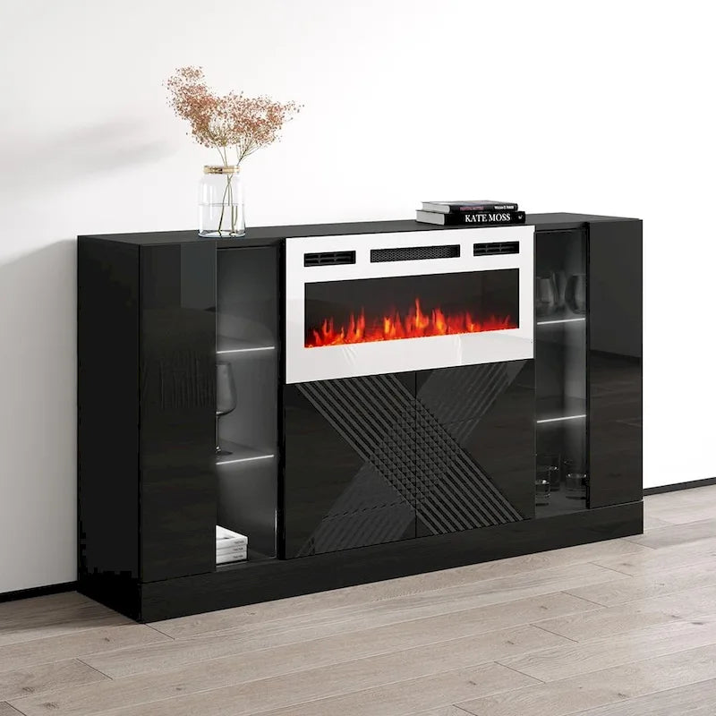 Fireplace Sideboard