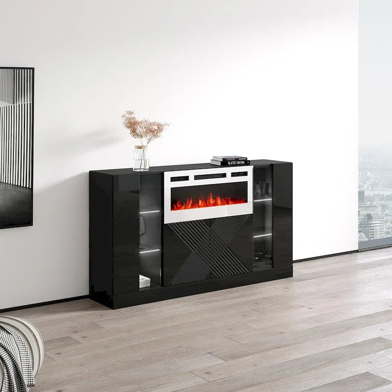 Fireplace Sideboard
