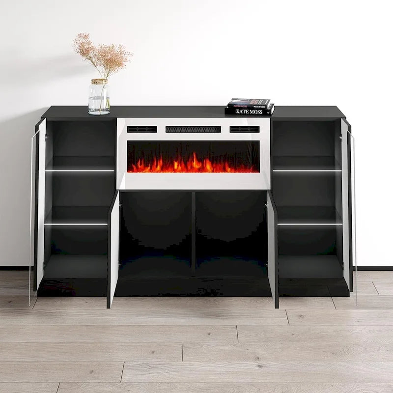 Fireplace Sideboard