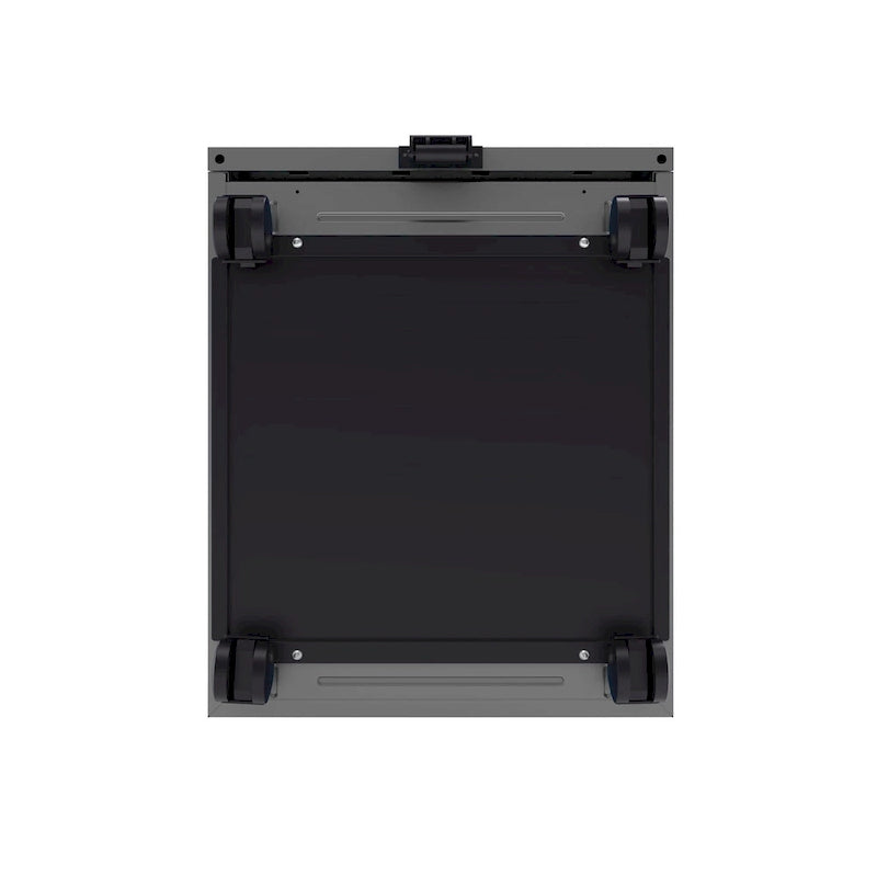 Modern Matte 3-Drawer Mobile File Cabinet by