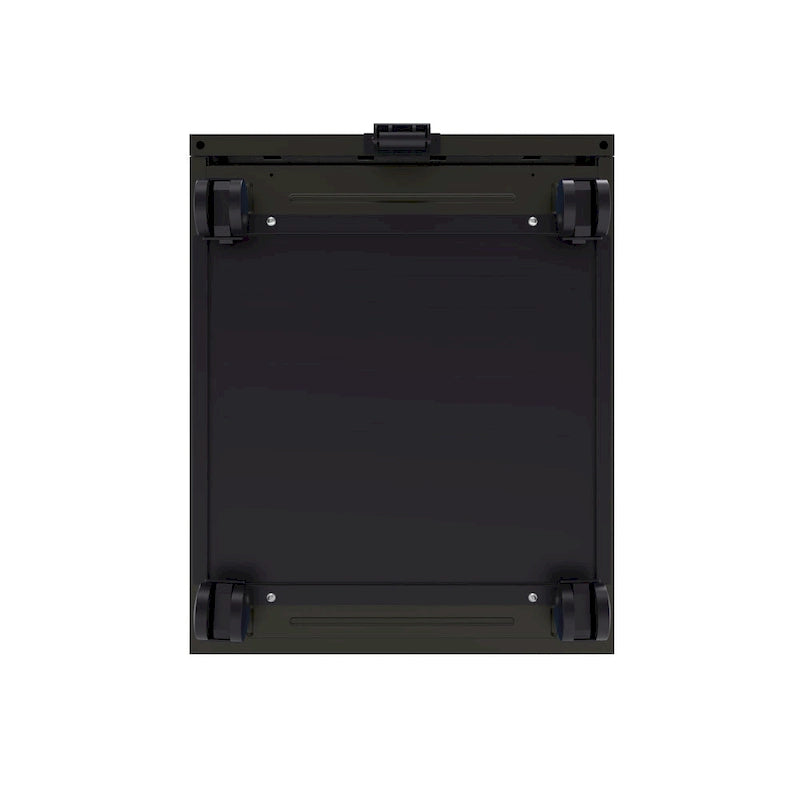 Modern Matte 3-Drawer Mobile File Cabinet by
