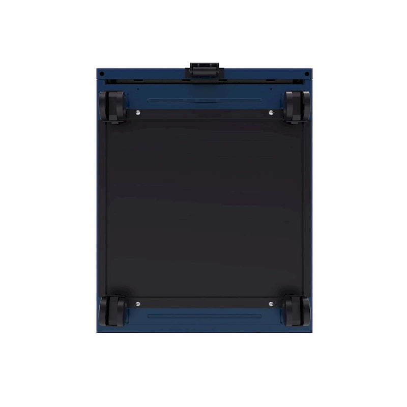 Modern Matte 3-Drawer Mobile File Cabinet by
