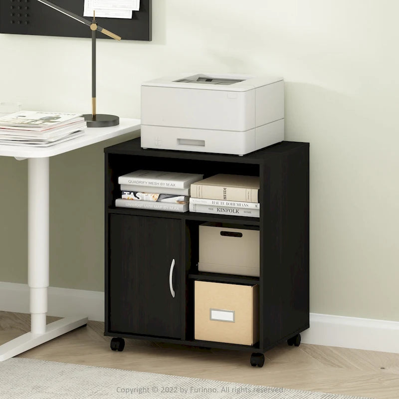 Econ Home Office Under Desk Printer Holder with Wheels