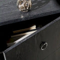 White/ Gold Lacquer Chest - 24Wx18Dx26H