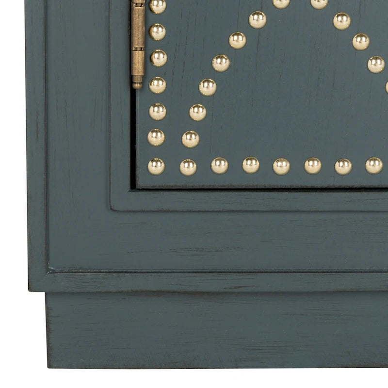 2-Door Storage Chest - 32Wx16Dx29H