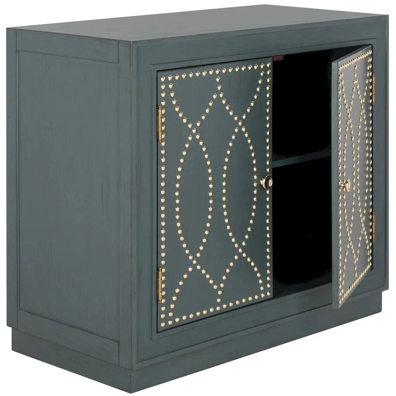 2-Door Storage Chest - 32Wx16Dx29H