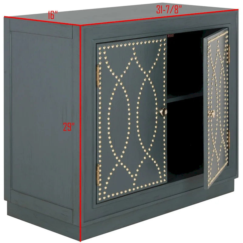 2-Door Storage Chest - 32Wx16Dx29H