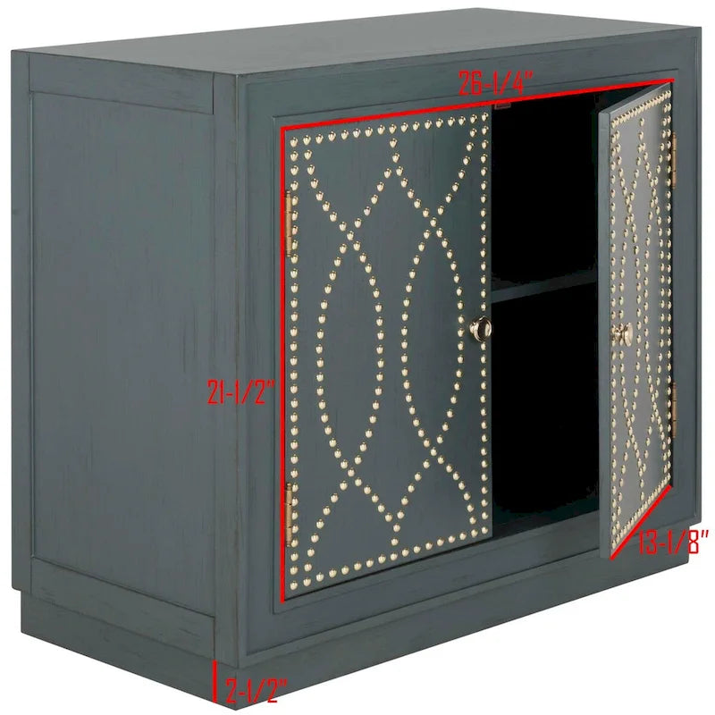 2-Door Storage Chest - 32Wx16Dx29H