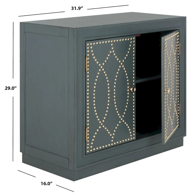 2-Door Storage Chest - 32Wx16Dx29H