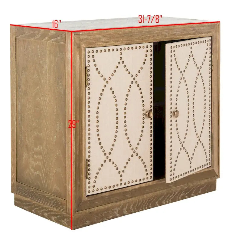 2-Door Storage Chest - 32Wx16Dx29H