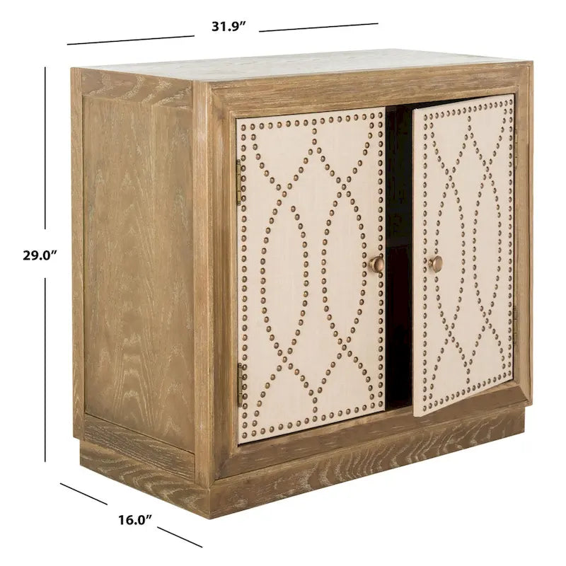 2-Door Storage Chest - 32Wx16Dx29H