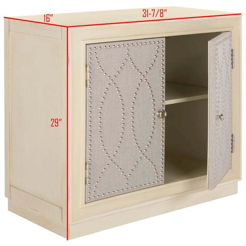 2-Door Storage Chest - 32Wx16Dx29H
