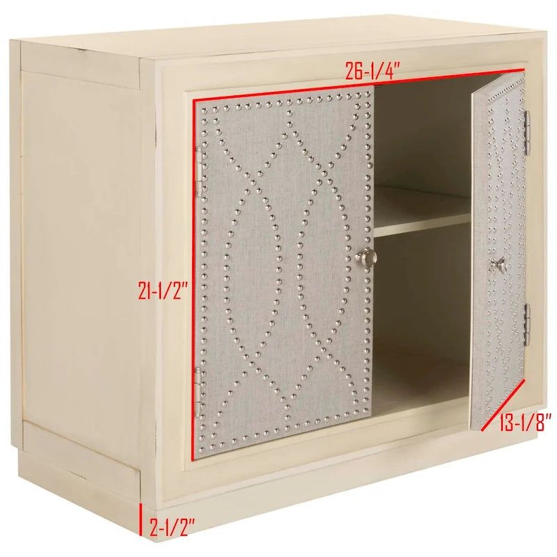 2-Door Storage Chest - 32Wx16Dx29H