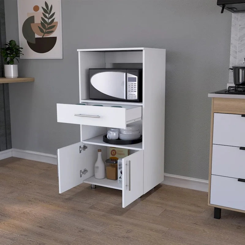 Kitchen Pantry, Kitchen, White,High quality and durable