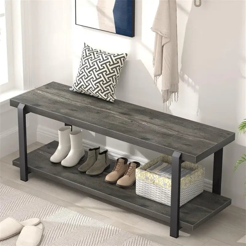 Entryway Bench - 14D x 47W x 17.9H