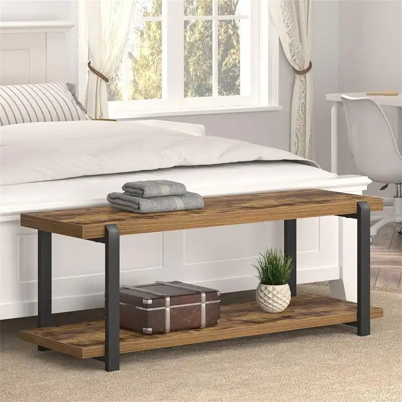 Entryway Bench - 14D x 47W x 17.9H
