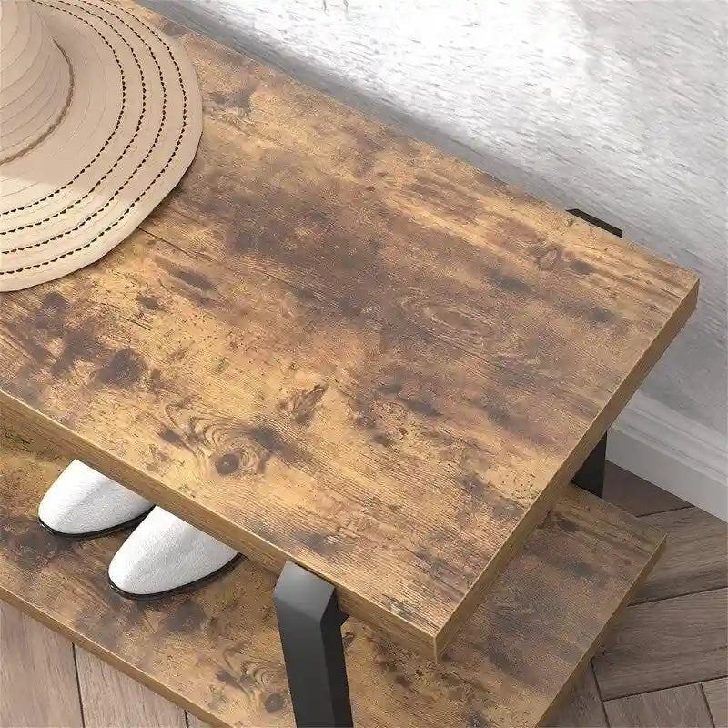Entryway Bench - 14D x 47W x 17.9H