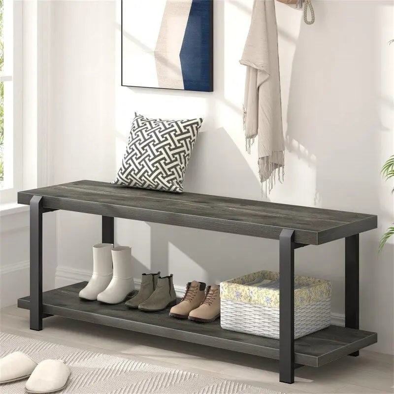 Entryway Bench - 14D x 47W x 17.9H