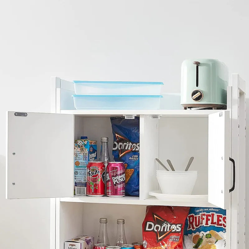 Dorm Hutch - Over the Fridge Organizer by - 23.60L x 9.85D x 74H