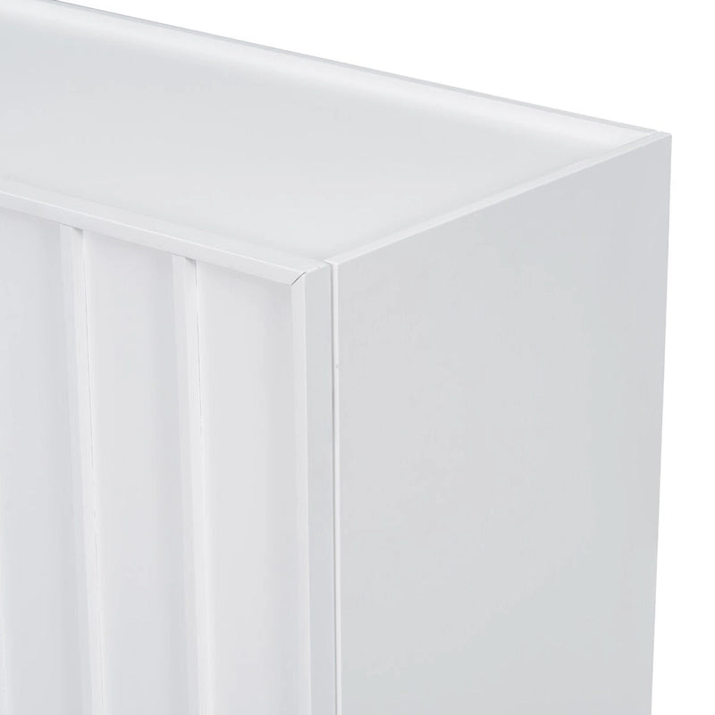 Modern Cabinet with 4 Doors and Adjustable Shelves