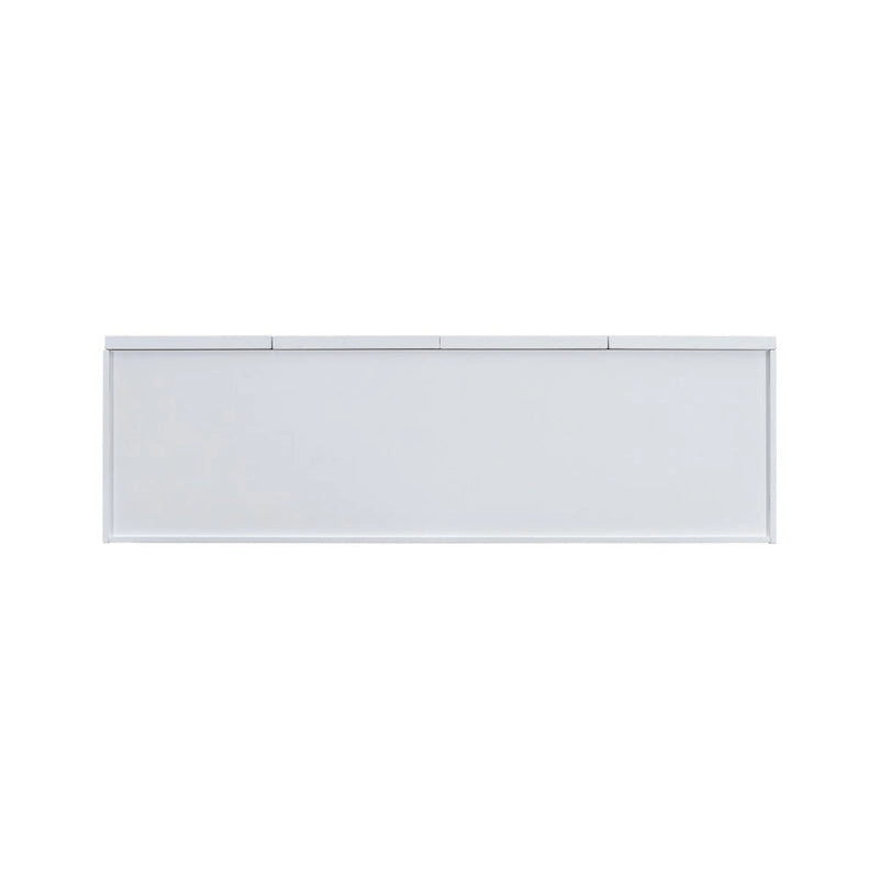 Modern Cabinet with 4 Doors and Adjustable Shelves