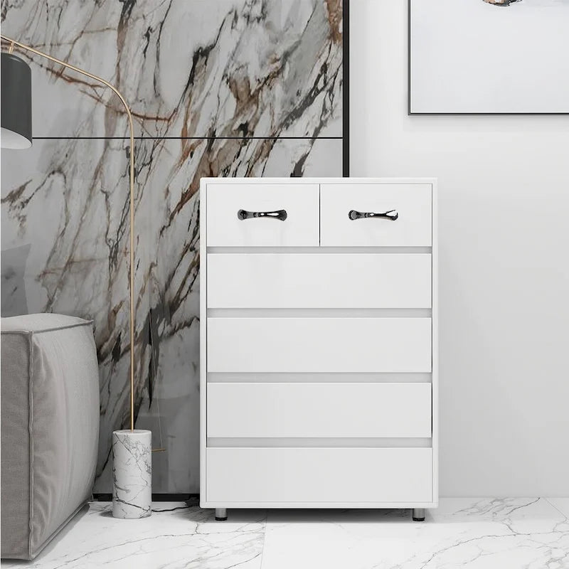 Modern sideboard, Metal handles & Legs and Kitchen Cabinet