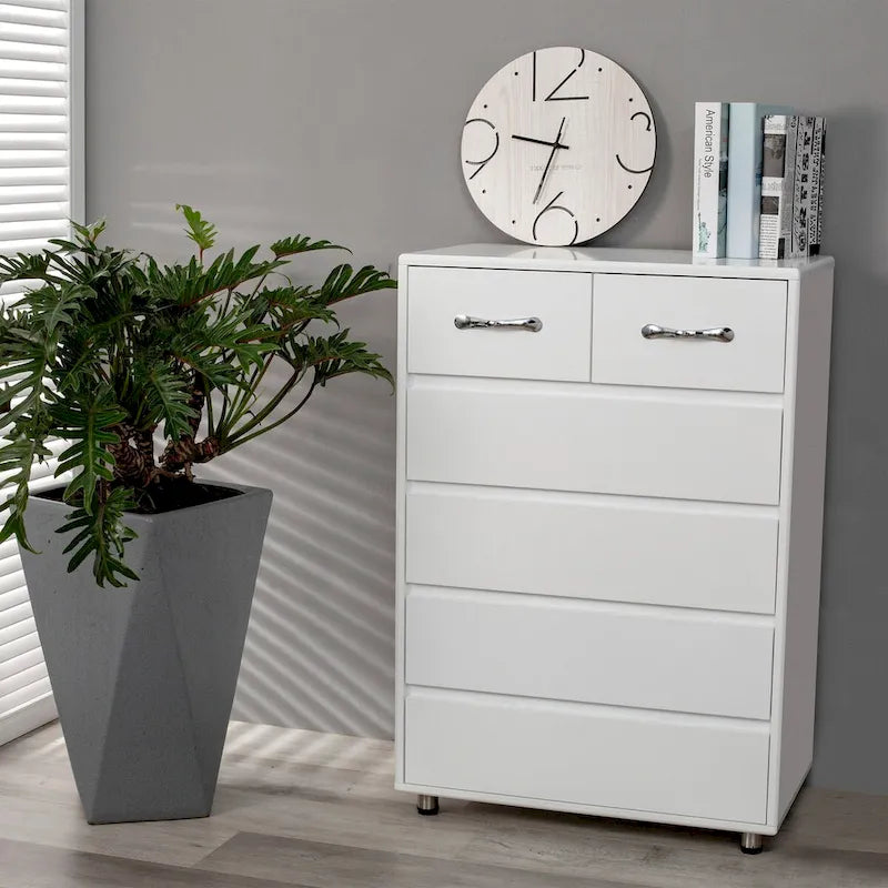 Modern sideboard, Metal handles & Legs and Kitchen Cabinet