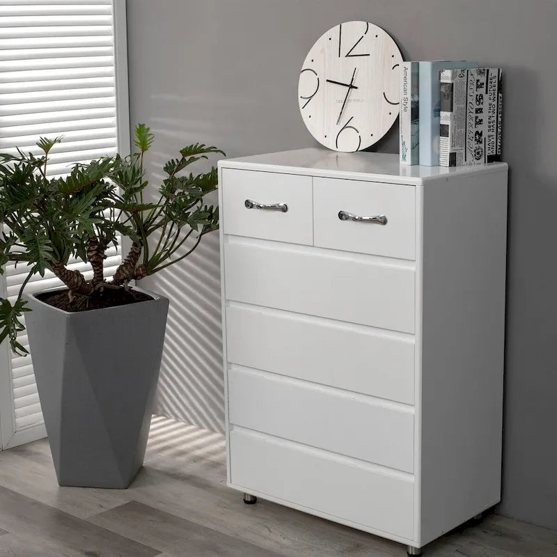 Modern sideboard, Metal handles & Legs and Kitchen Cabinet