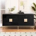 Light Luxury Designed Cabinet with Unique Support Legs and Adjustable Shelves, Suitable for Living Rooms, Corridors