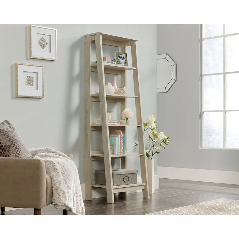 Trestle 5-Shelf Bookcase