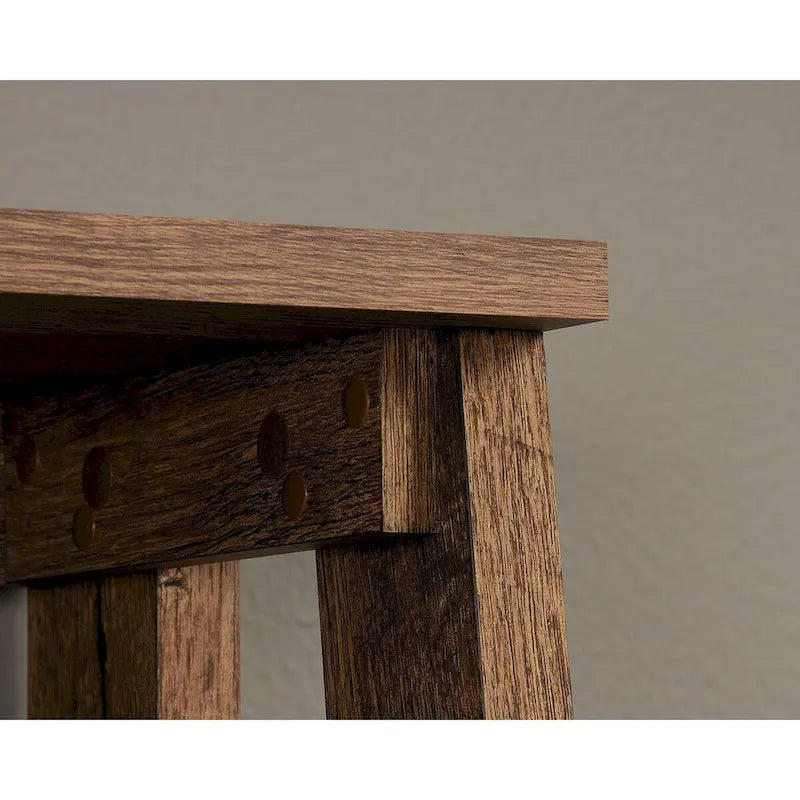 Trestle 5-Shelf Bookcase