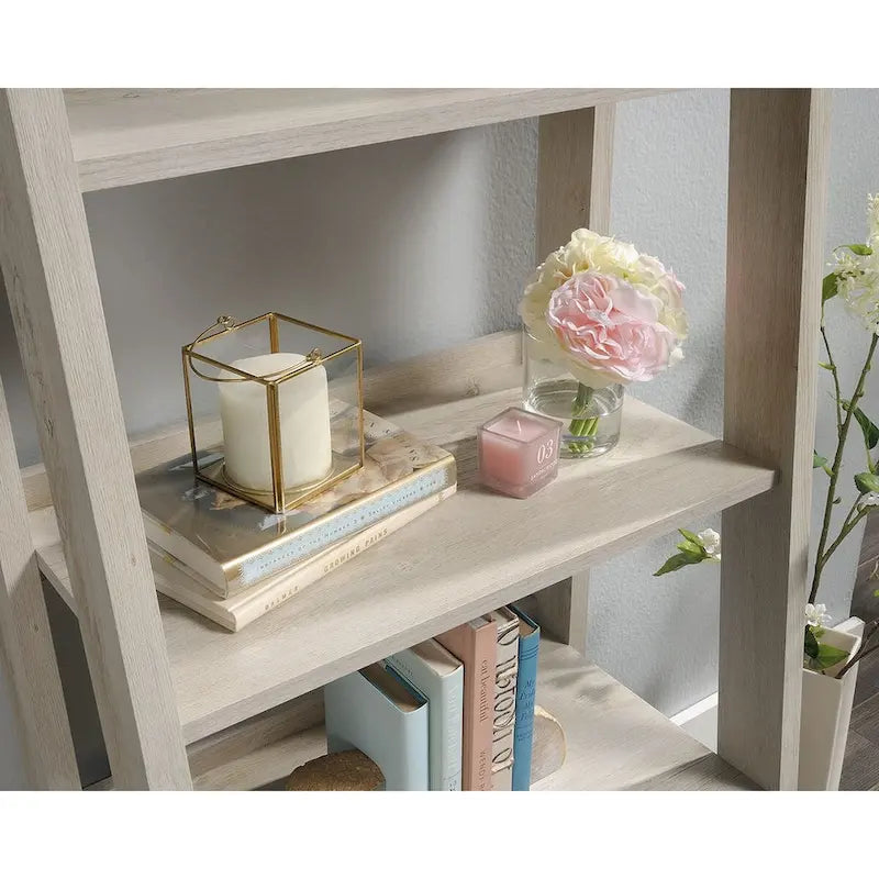 Trestle 5-Shelf Bookcase